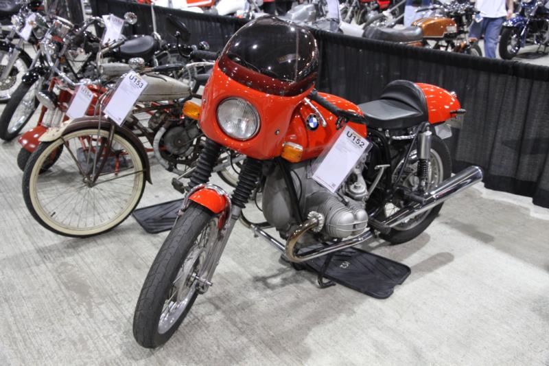 Реплика мотоцикла bmw r75